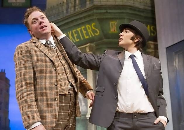 One Man, Two Guvnors