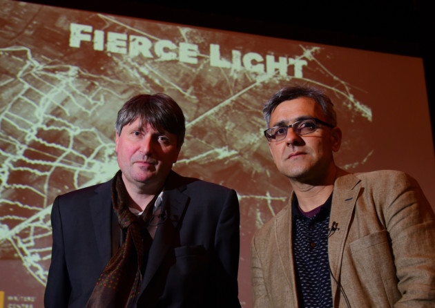 Simon Armitage and Daljit Nagra