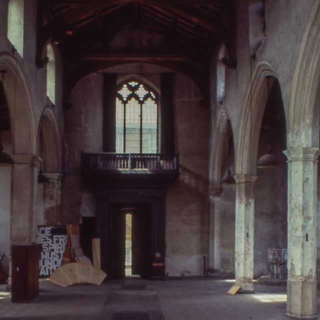 Norwich Arts Centre circa 1978