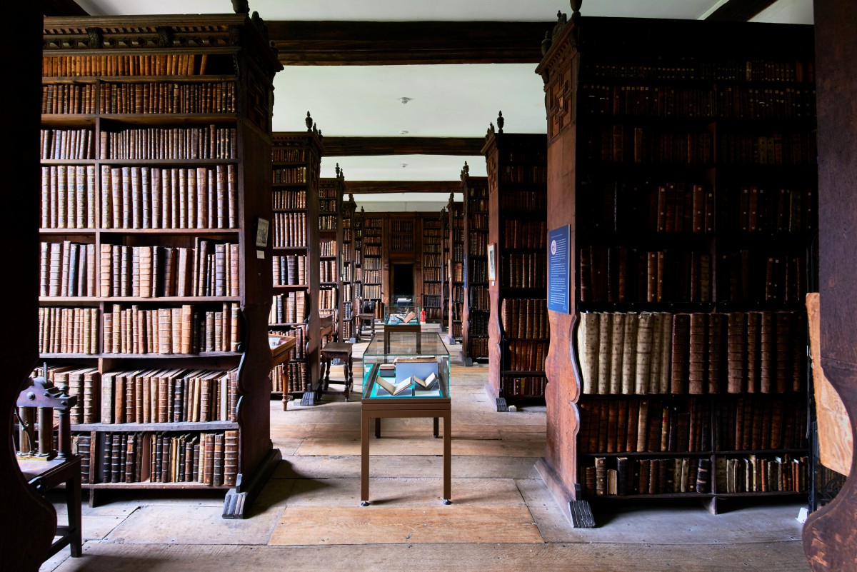 Queen's College Old Library