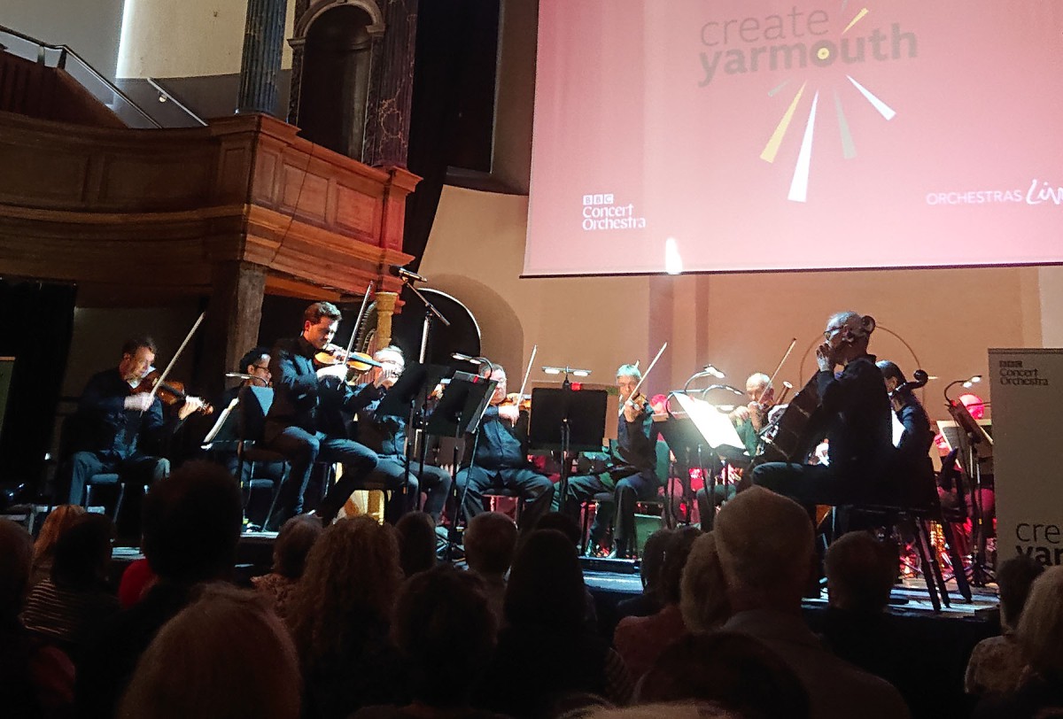 BBC Concert Orchestra at St George's Theatre, Great Yarmouth