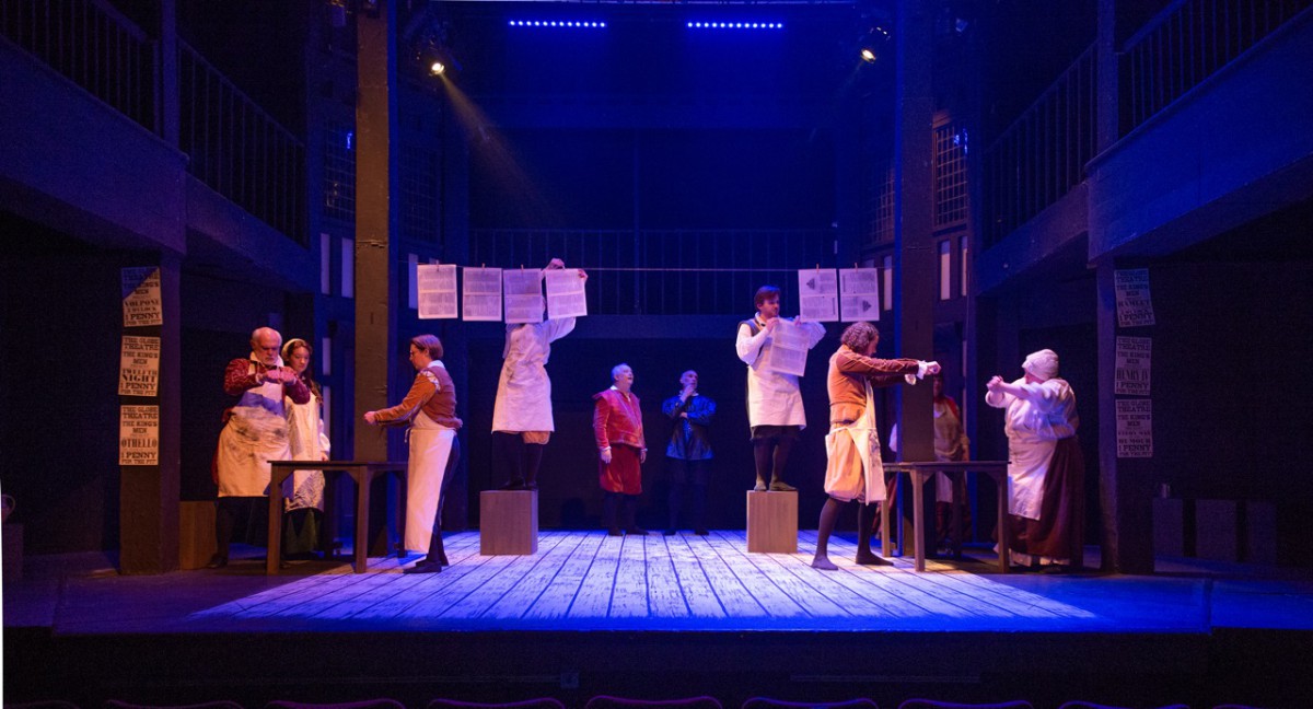 The Book of Will at Maddermarket Theatre. Photo: Andrew Florides