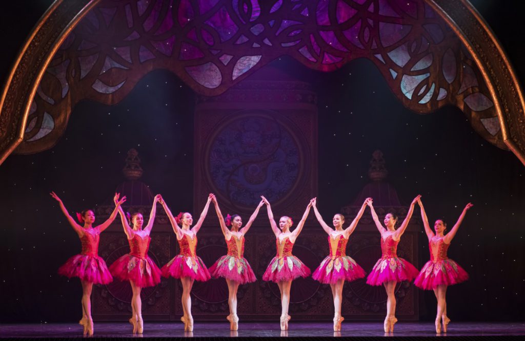 Northern Ballet dancers in The Nutcracker - Photo: Jesus Vallinas