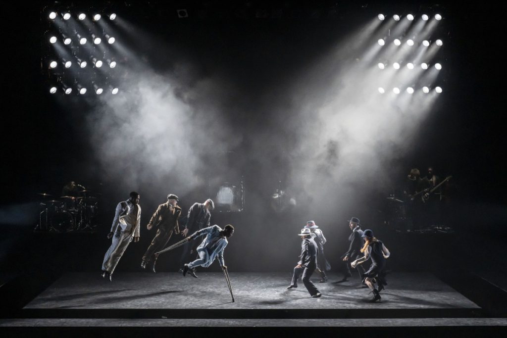 Rambert's Peaky Blinders The Redemption of Thomas Shelby - Photo: Johan Persson