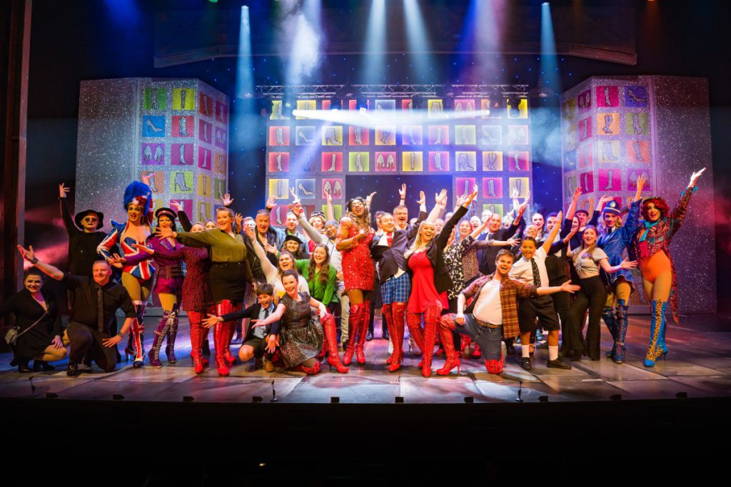 The cast of Kinky Boots - Photo: Richard Jarmy