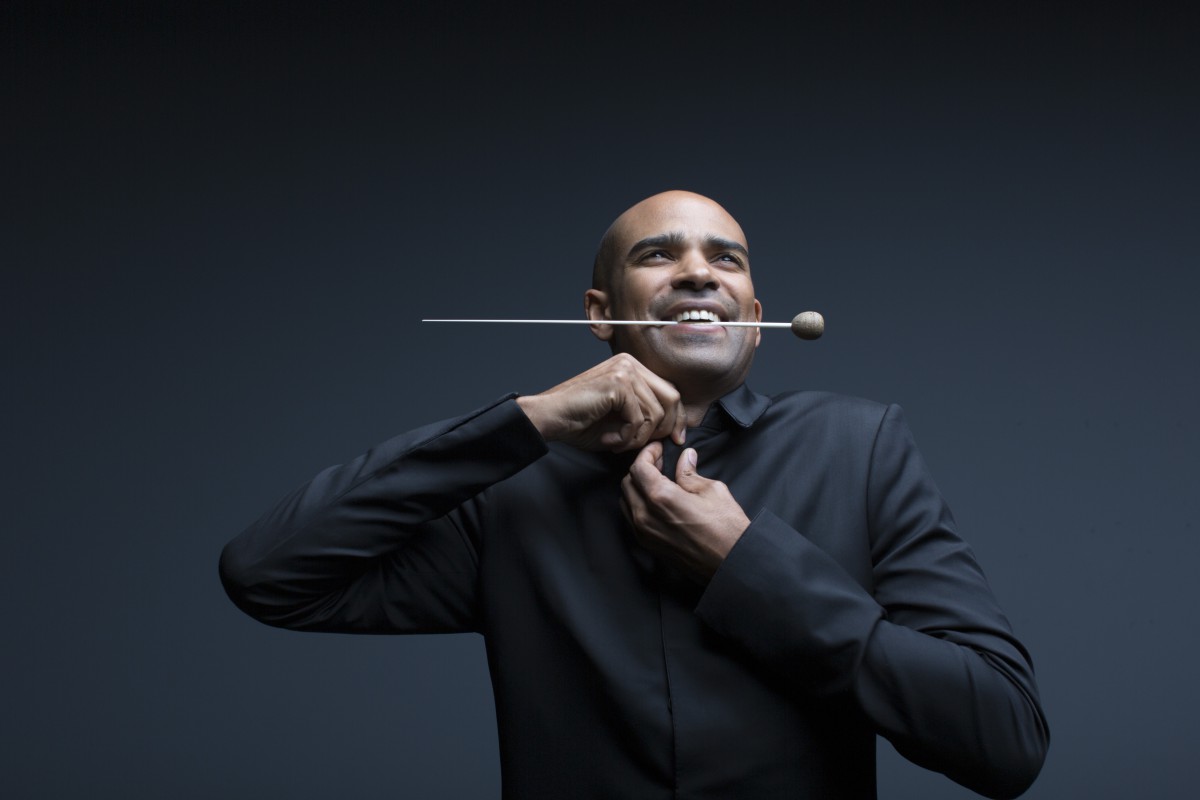 The Hallé conductor Kevin John Edusei - Photo: Marco Borggreve