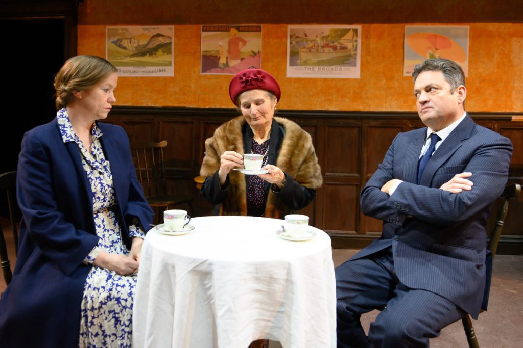 Kiera Long, Sue Newstead, and Jonathan Redding in Still Life - Credit: Barry Parsons