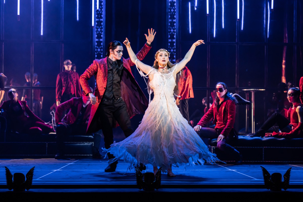 Matthew Bourne's Sleeping Beauty- Paris Fitzpatrick and Ashley Shaw - Photo: Johan Persson