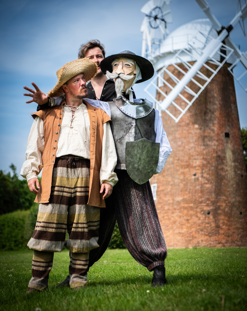 Don Quixote by Quill and Inkling - Photo: Al Pulford