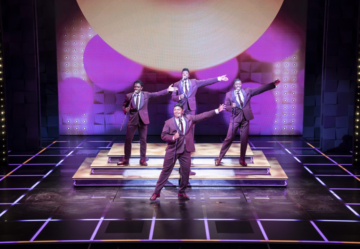 The Drifters Girl (Original West End cast) - Photo: Supplied by Norwich Theatre