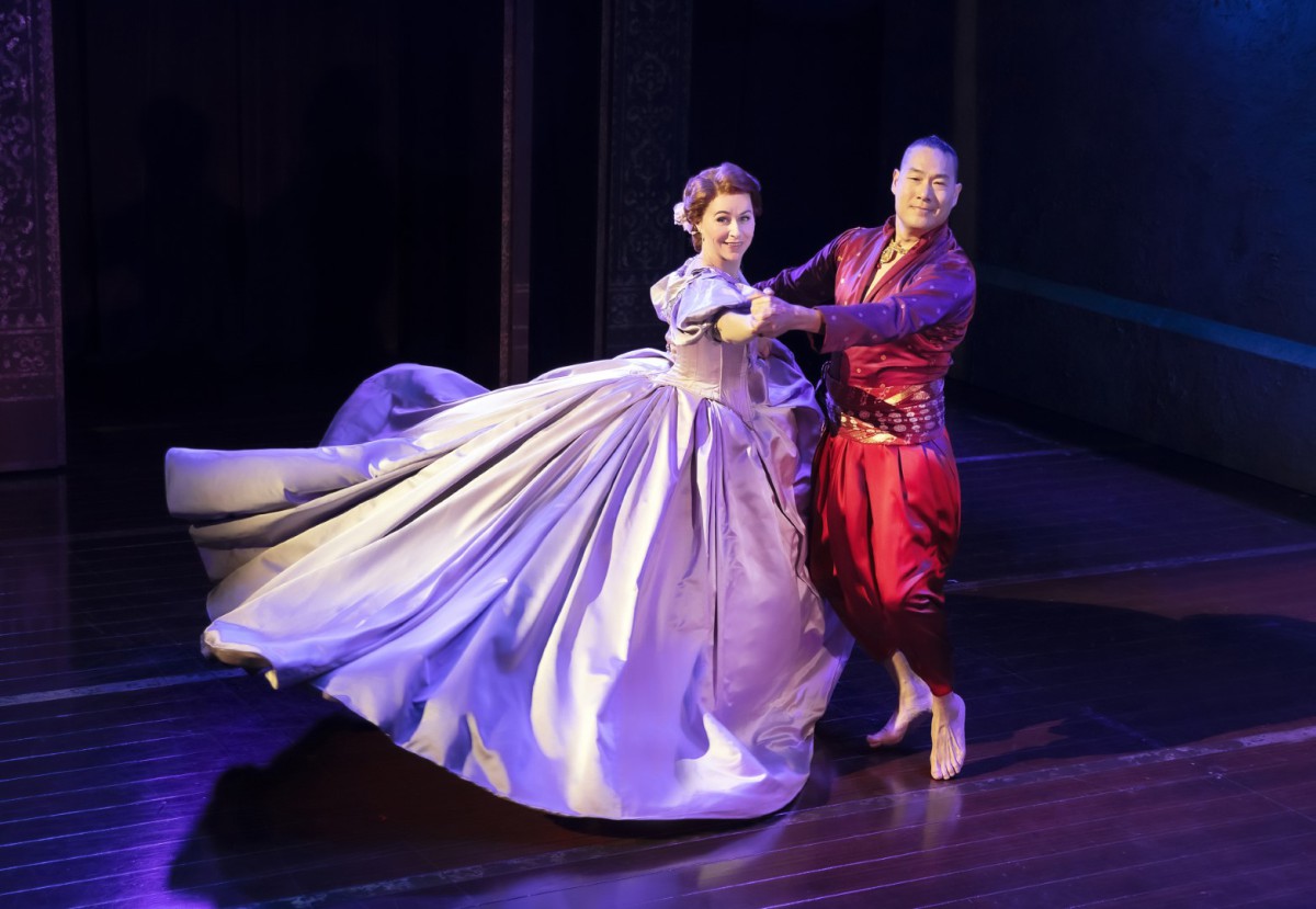 The King and I - Photo: Pamela Raith Photography