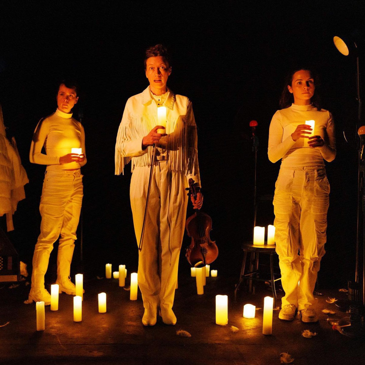 Ghost Stories by Candlelight - Photo: High Tide