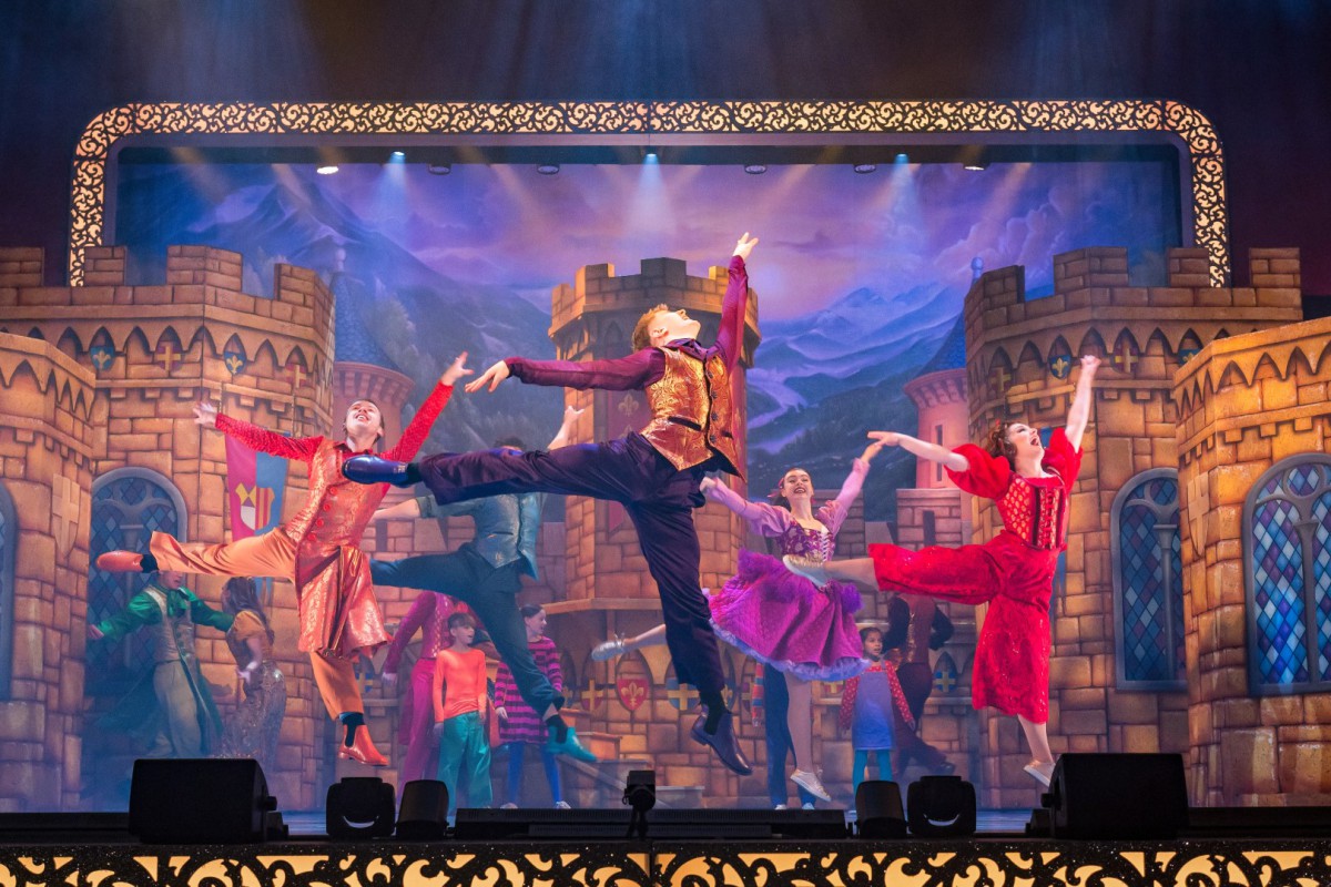 Sleeping Beauty at Norwich Theatre Royal - Photo: Richard Jarmy