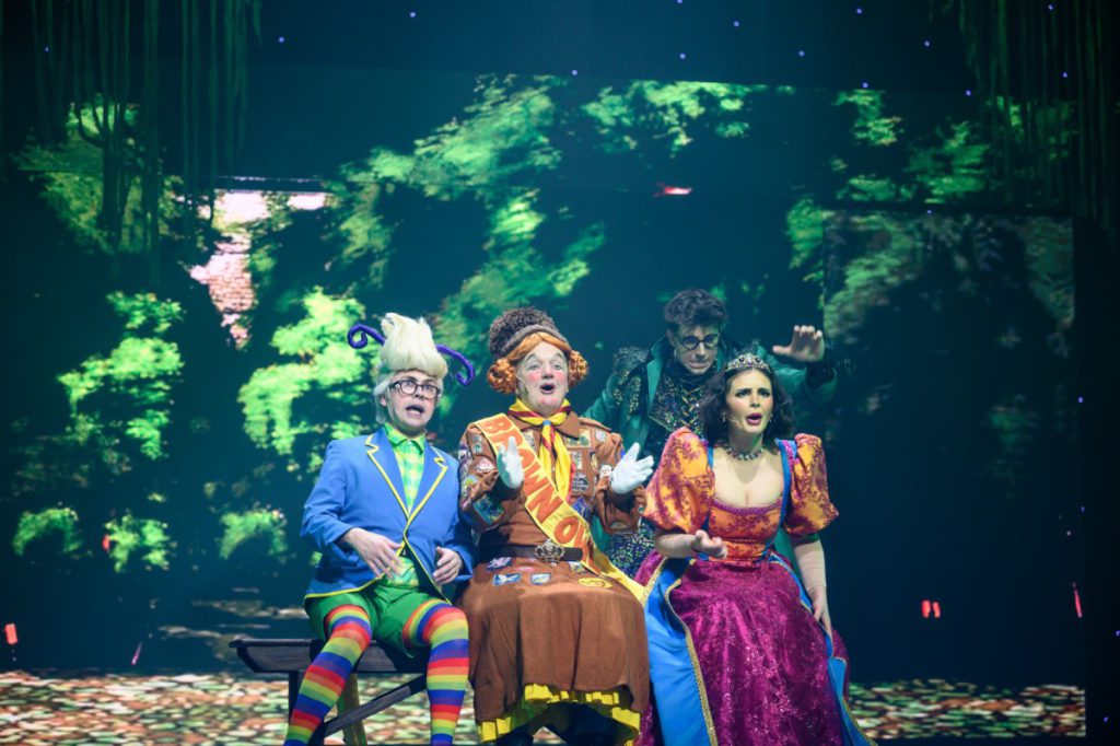 Sleeping Beauty at Norwich Theatre Royal - Photo: AJ Feather Photography