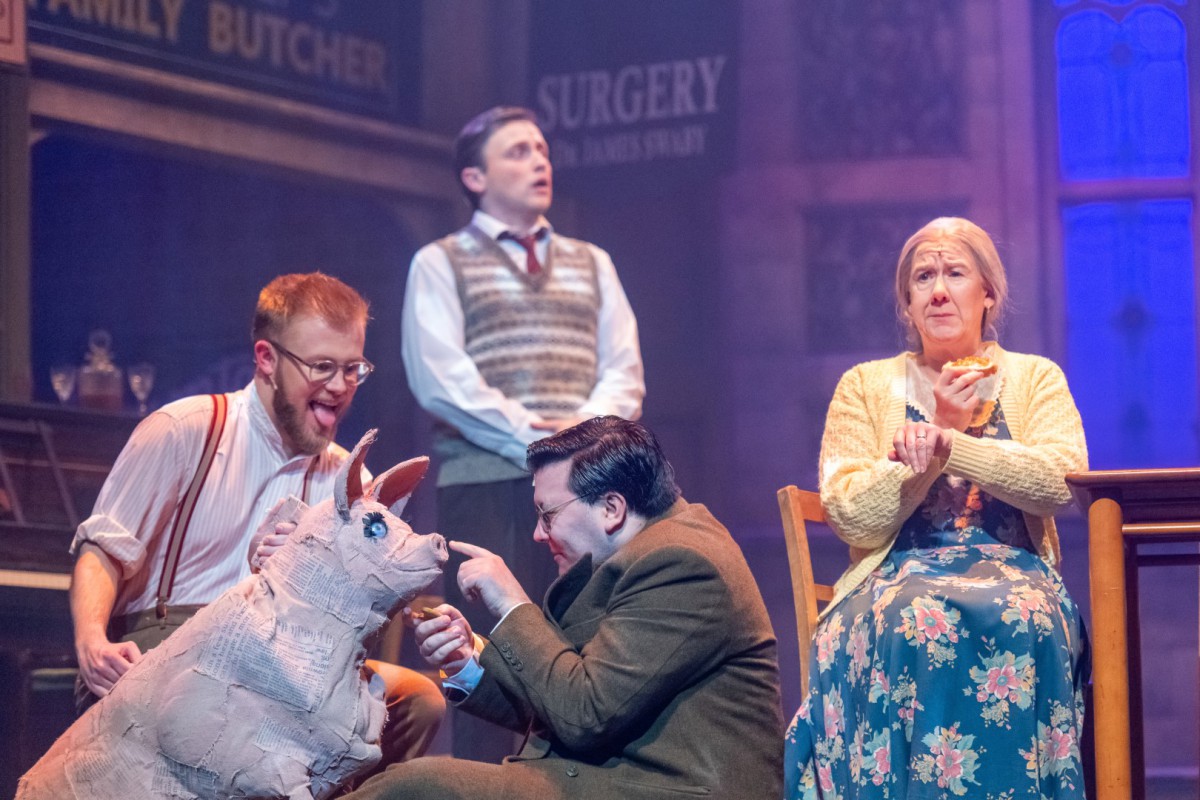 NNOS production of Betty Blue Eyes at Norwich Theatre Royal - Photo: Dinky In Norfolk