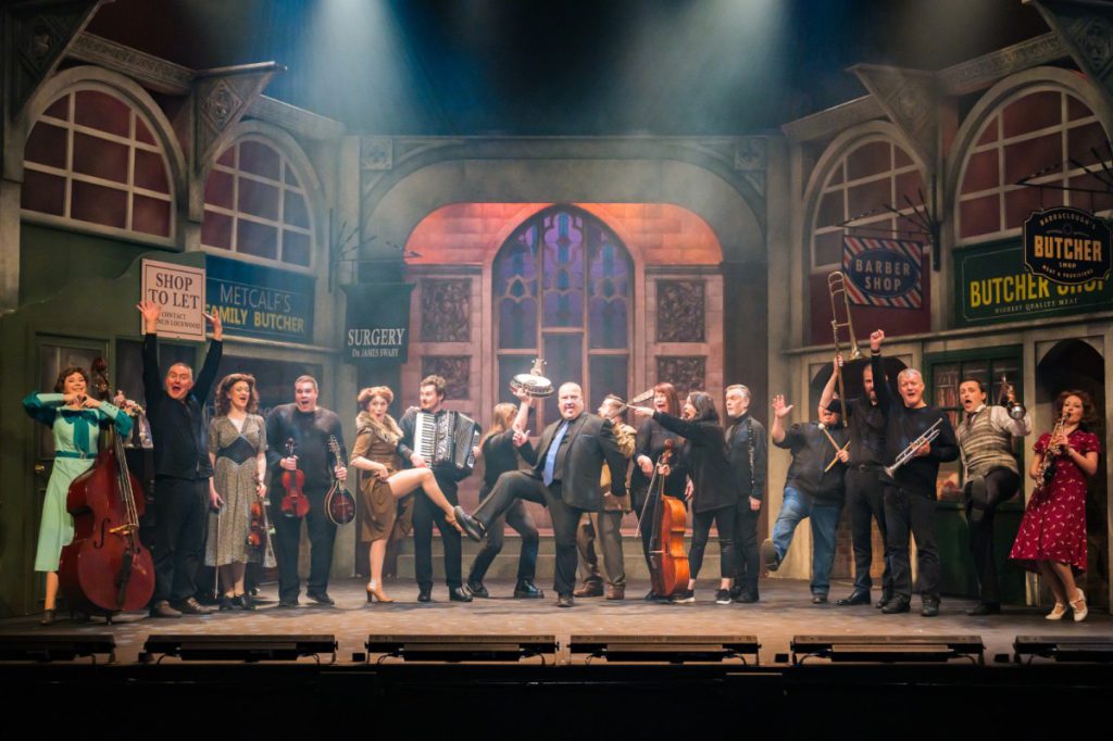 NNOS production of Betty Blue Eyes at Norwich Theatre Royal - Photo: Richard Jarmy