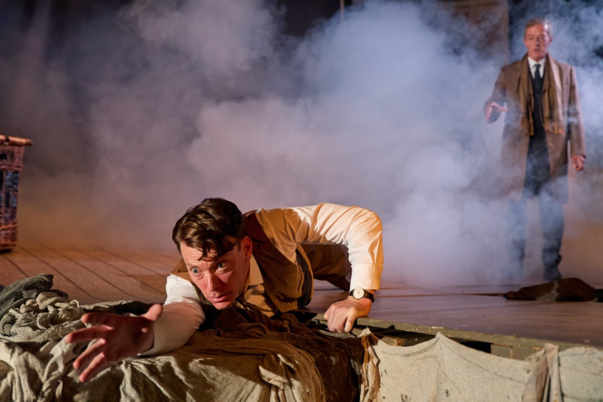 Mark Hawkins and Malcolm James in The Woman in Black - Photo: Mark Douet