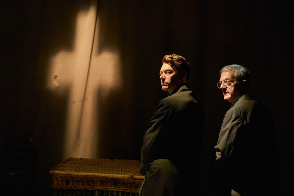 Mark Hawkins and Malcolm James in The Woman in Black - Photo: Mark Douet