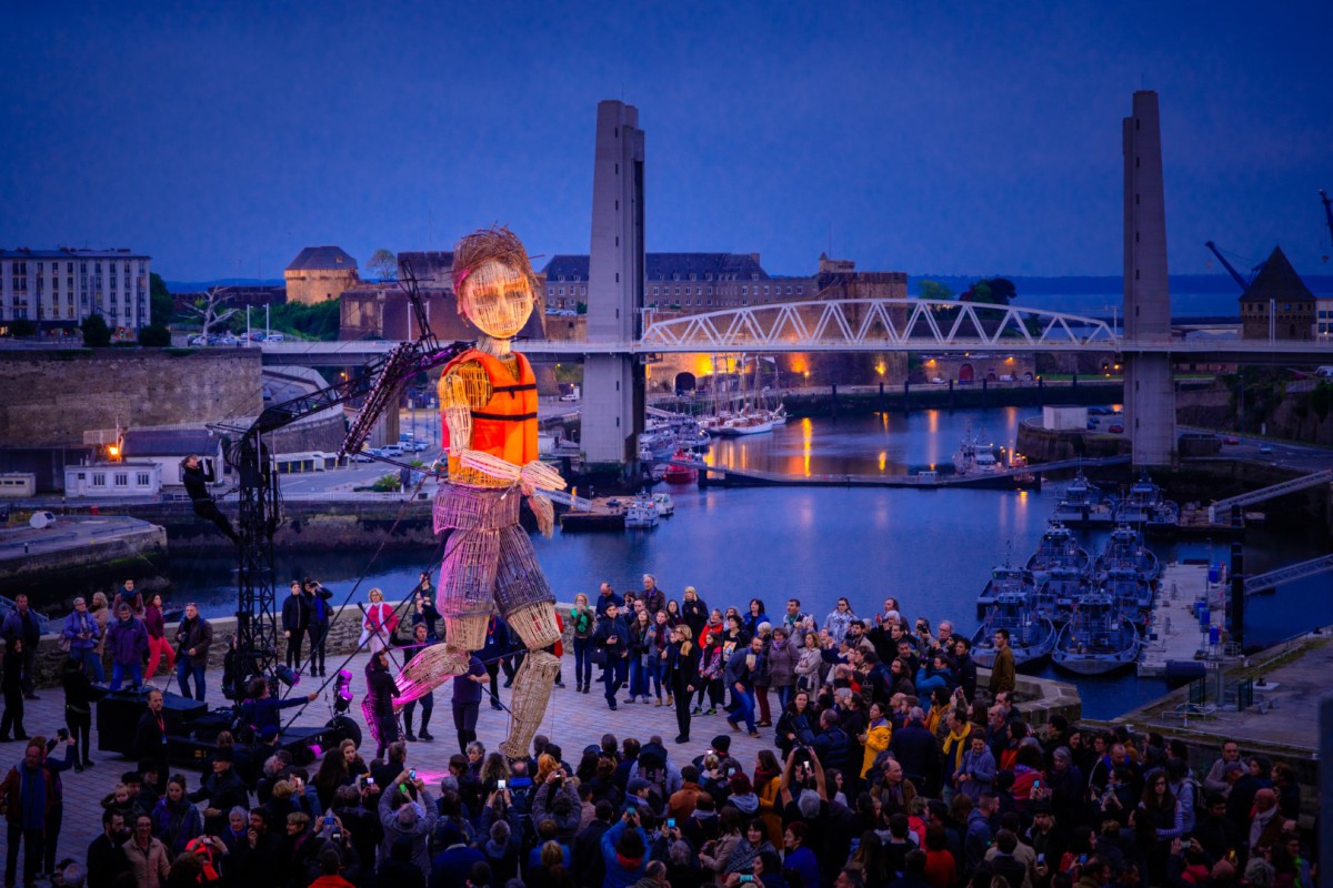 L'Homme Debout - Photo: Mathieu Le Gall