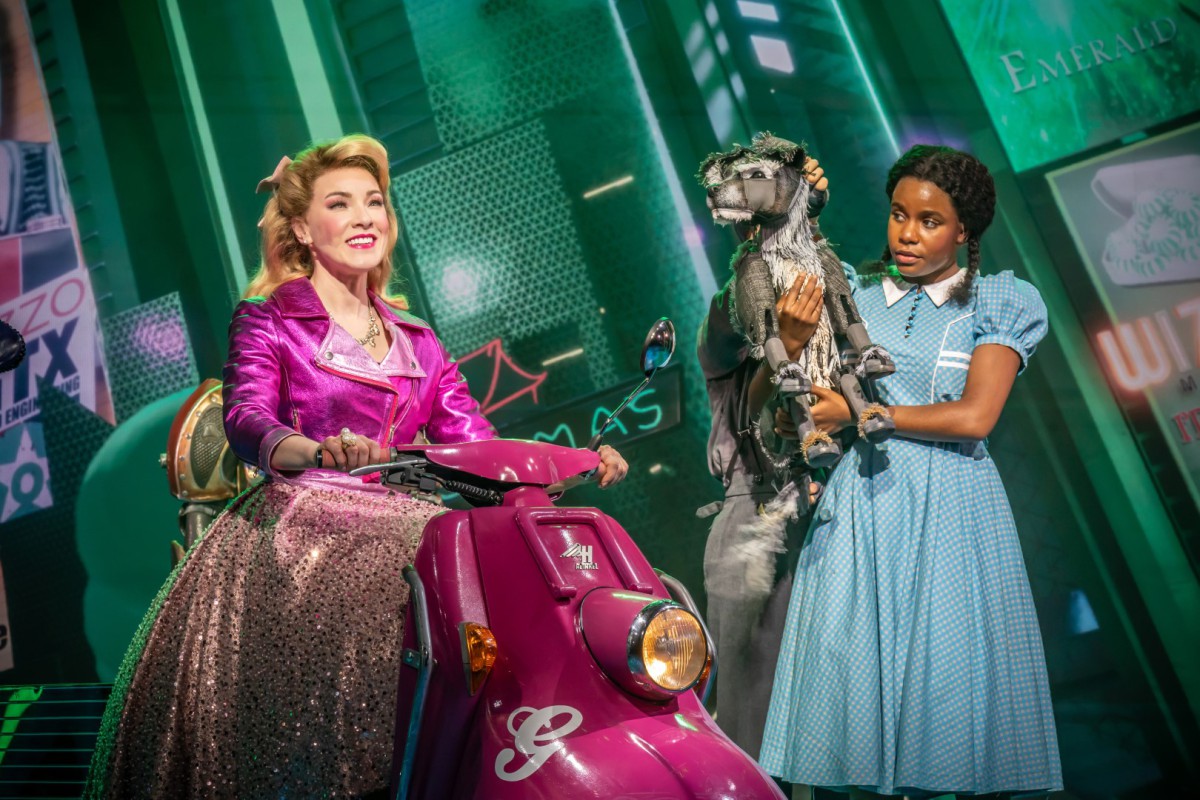 Wizard of Oz UK Tour - Photo supplied by Norwich Theatre