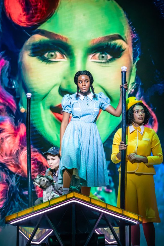Wizard of Oz UK Tour - Photo supplied by Norwich Theatre