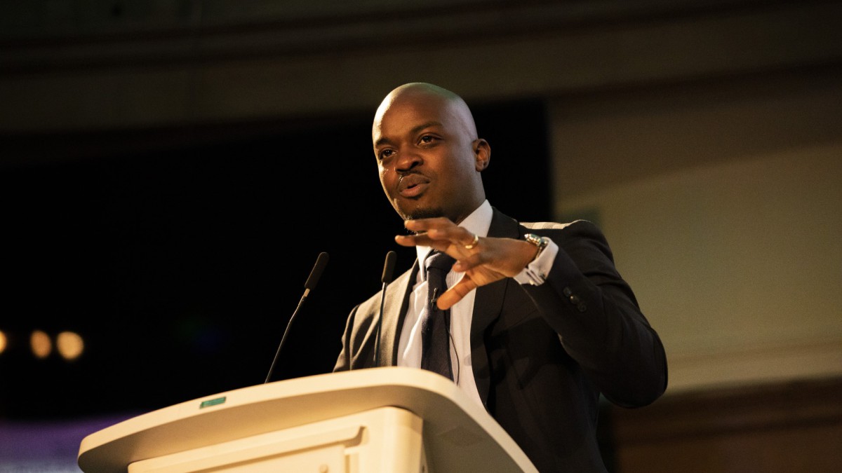 George the Poet - Photo: Cambridge Festival