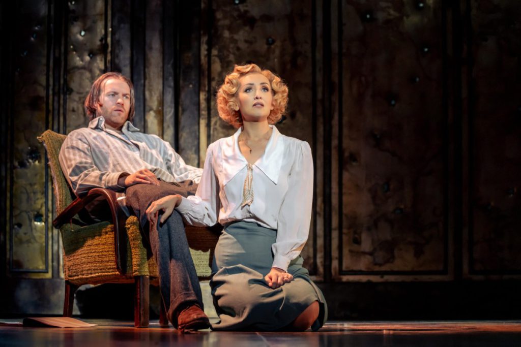 Sam Ferriday and Catherine Tyldesley in Bonnie & Clyde - Photo: Richard Davenport