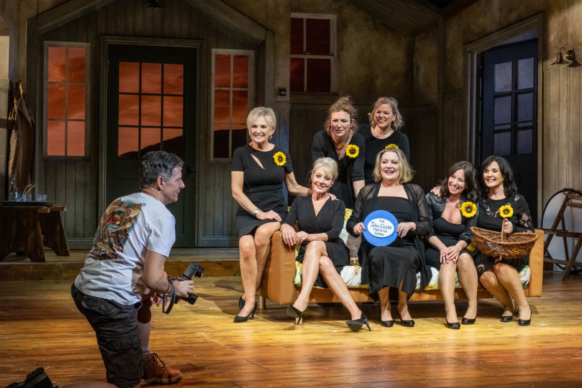 The 2024 cast of Calendar Girls: The Musical - Photo: Jack Merriman