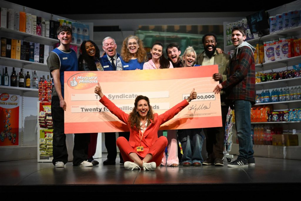 The cast of The Syndicate - Photo courtesy Norwich Theatre
