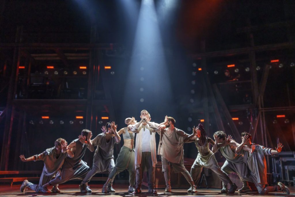 Jesus Christ Superstar , UK tour 2024 - Photo courtesy Norwich Theatre