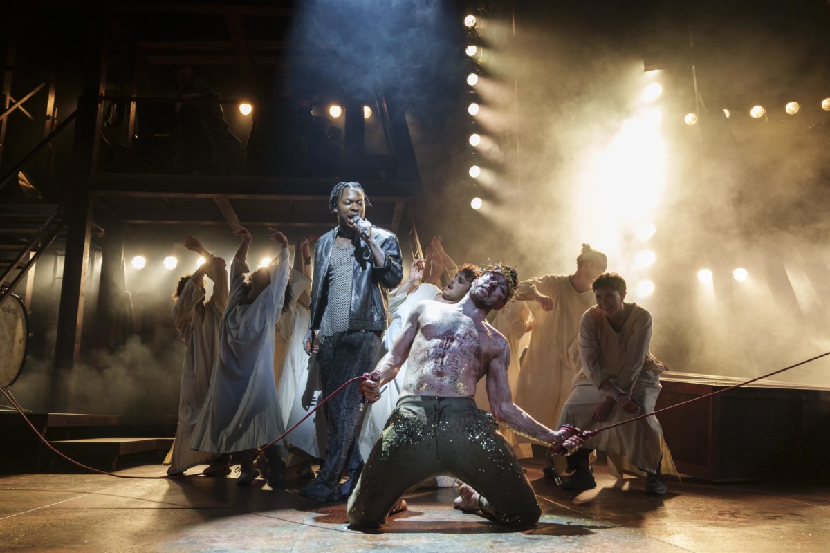 Jesus Christ Superstar , UK tour 2024 - Photo courtesy Norwich Theatre