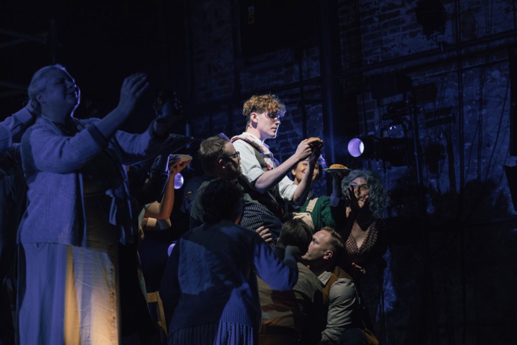 Gabriel Jones in Sweeney Todd: The Demon Barber of Fleet Street at Norwich Playhouse - Photo: Threshold Theatre Company