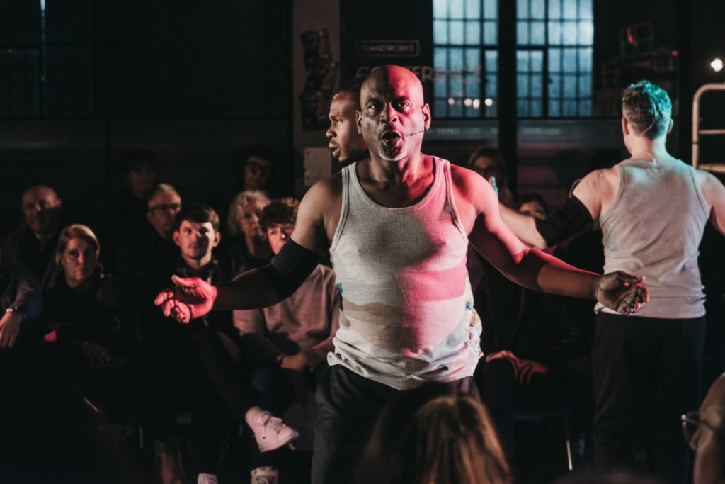 Kiss Marry Kill - Photo courtesy Norwich Theatre