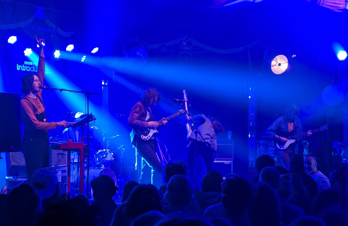 Floral Space at the Spiegeltent, Norfolk and Norwich Festival