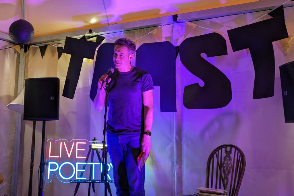 Luke Kennard at Norfolk & Norwich Festival