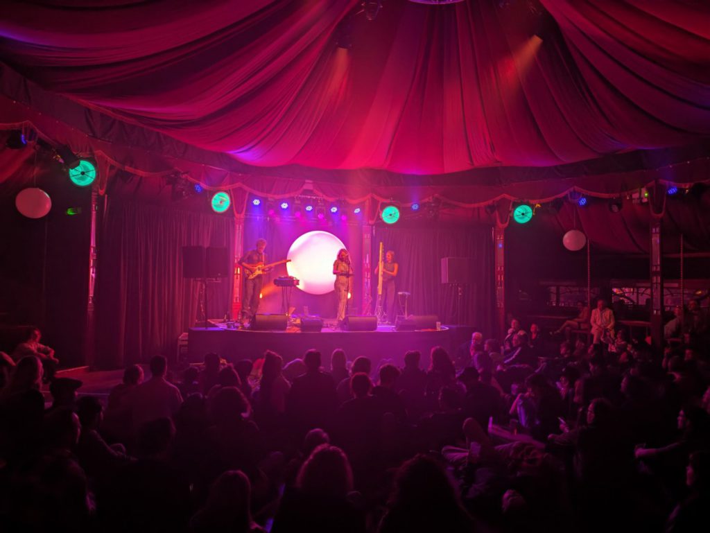 Laura Misch at Norfolk and Norwich Festival