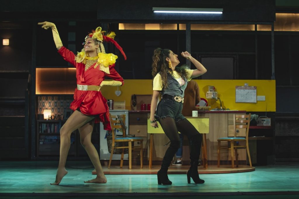 Ivano Turco (Jamie New) and Sejal Keshwala (Ray) in the Everybody's Talking About Jamie Tour 2024 - Photo: Matt Crockett.