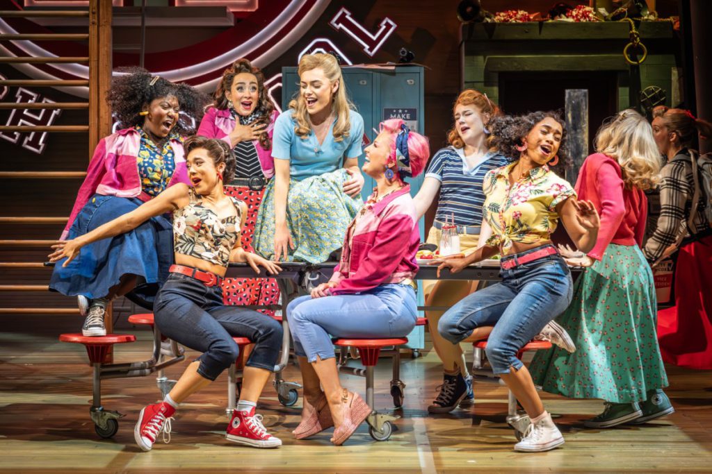 The cast of Grease 2024 UK & Ireland tour - Photo: Marc Brenner