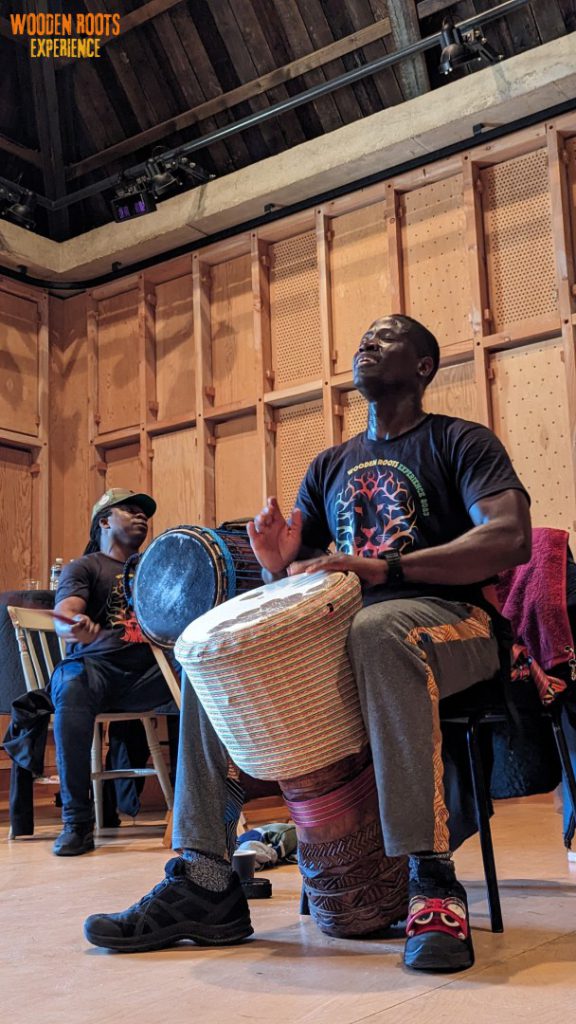 Wooden Roots Experience 2023 at Snape Maltings - Photo: Wooden Roots