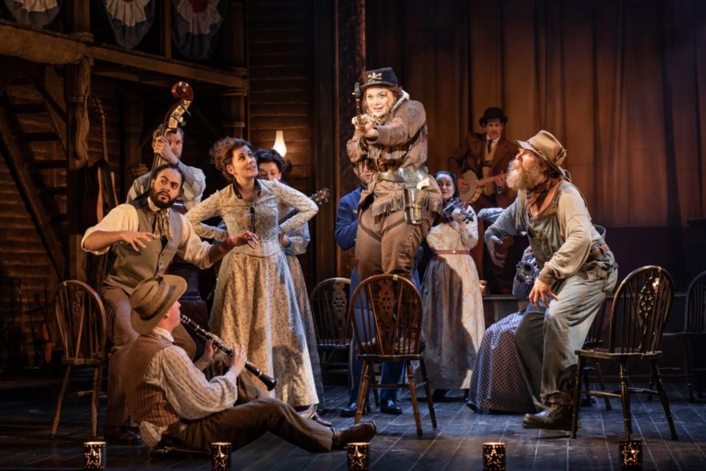 Calamity Jane UK tour - Photo: Mark Senior