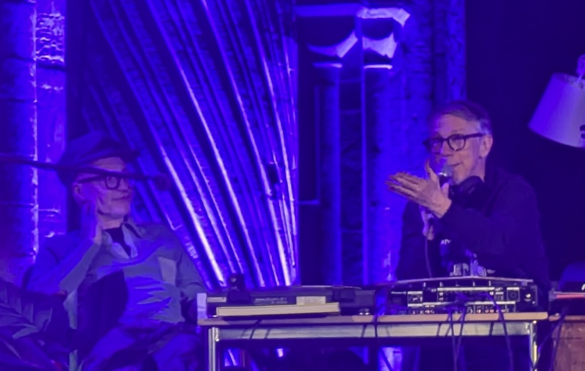 Gilles Peterson at Norwich Cathedral