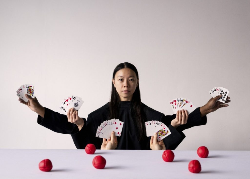Gandini Juggling's Heka - Photo: Camilla Greenwell
