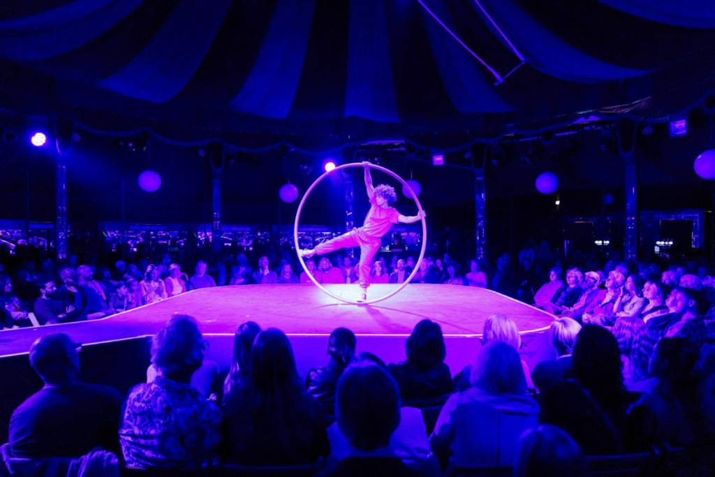 Jaide Annalise in Showdown at Norfolk and Norwich Festival - Photo courtesy NNF