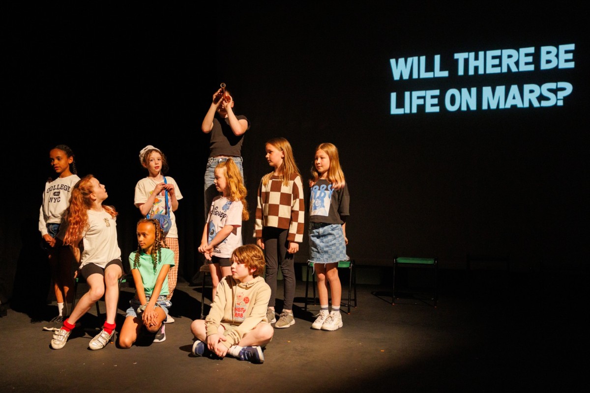 The Norwich Nine - Photo: Norfolk & Norwich Festival