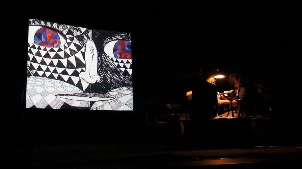 The Paper Cinema - Photo courtesy Norfolk and Norwich Festival