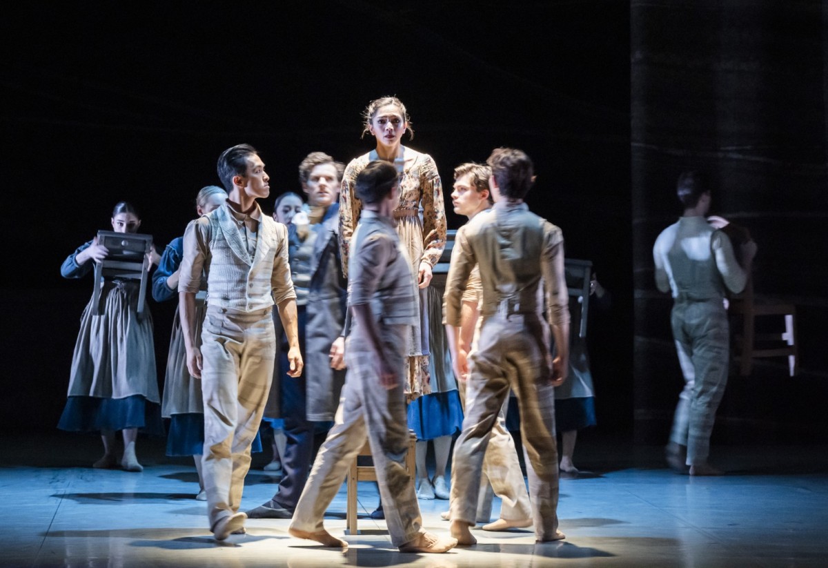 Rachael Gillespie in Northern Ballet's Jane Eyre - Photo: Tristram Kenton