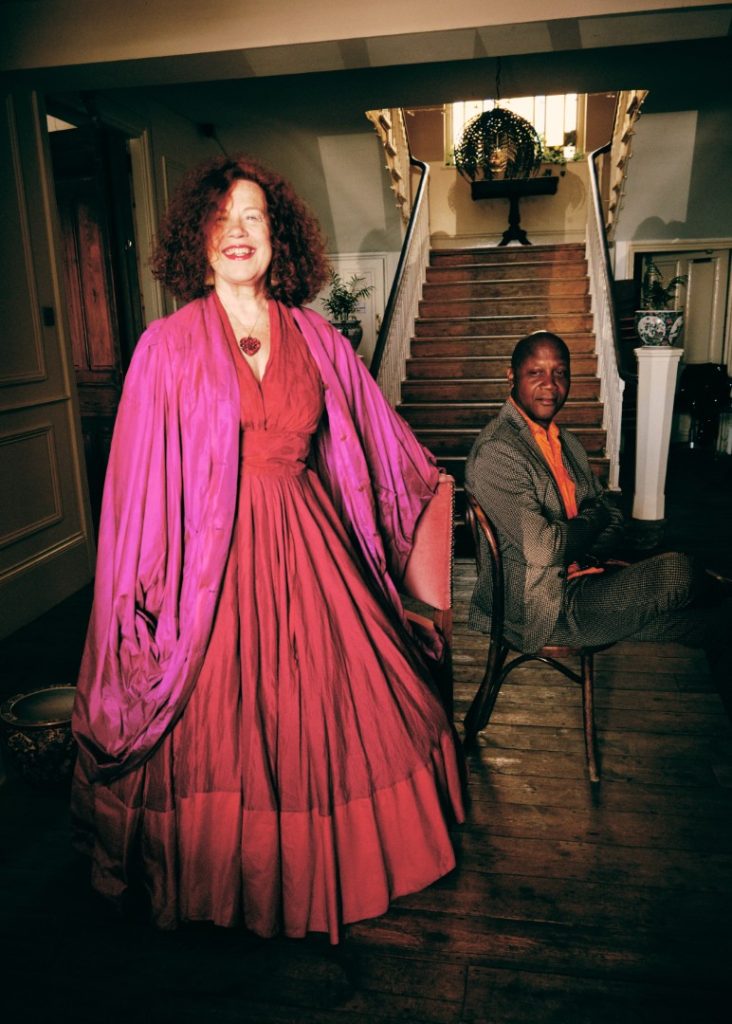 Sarah Jane Morris - Photo courtesy Norfolk and Norwich Festival
