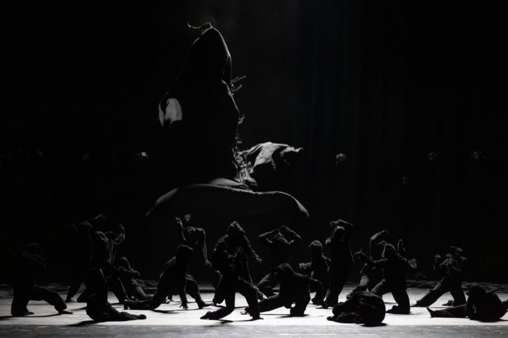 Frontier performed by Ballet BC - Photo: Luis Luque