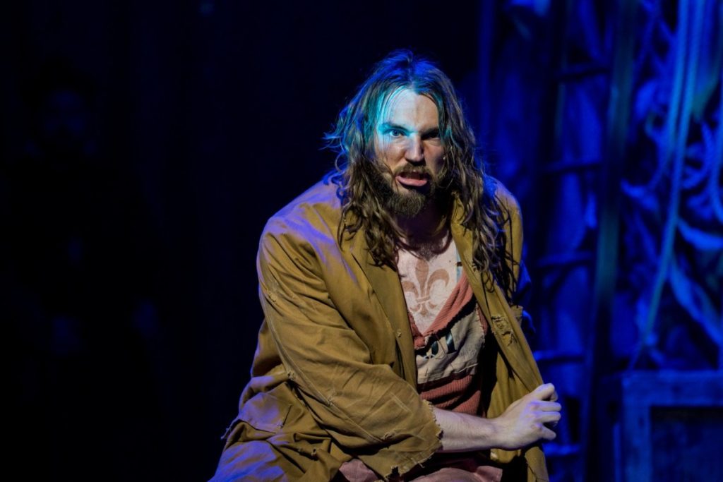 Lewis Aves as Jean Valjean in Les Misérables - Photo: Richard Jarmy