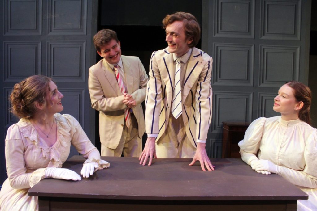 Charley's Aunt at Sewell Barn Theatre - Photo: Andrew Evans
